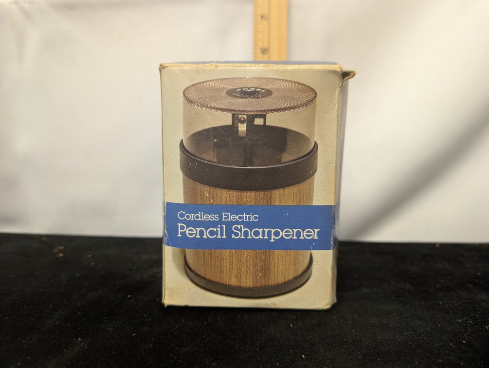 Cordless Pencil Sharpener