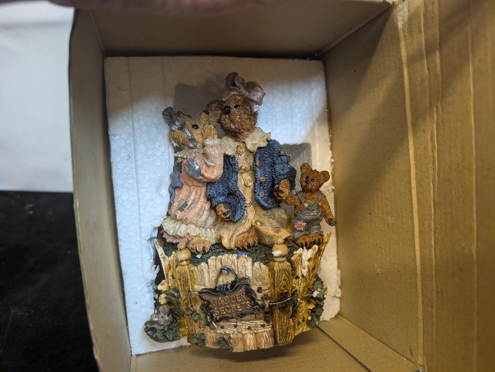 Boxed Boyds Bear