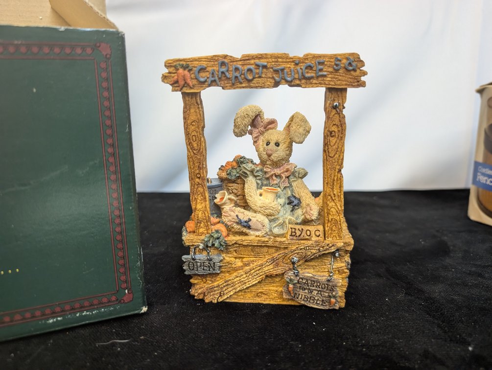 Boxed Boyds Bear