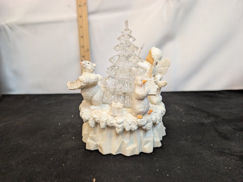 Boxed Christmas Around the World Musical Carousel