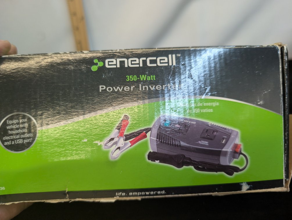 350 Watt Power Inverter