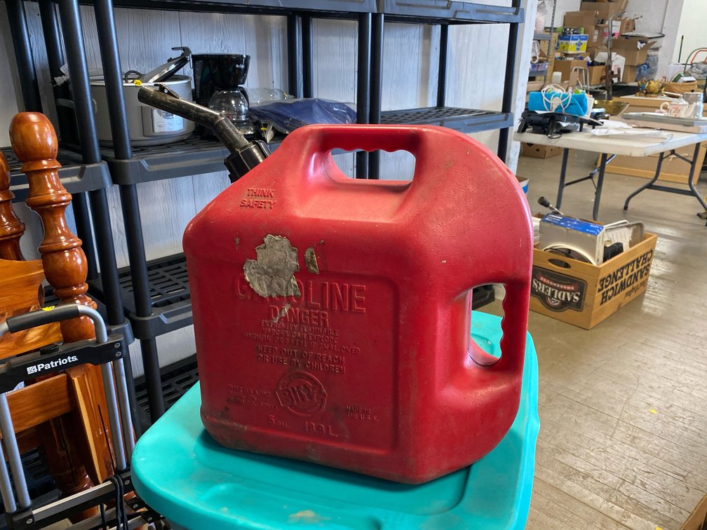 5-Gallon Gas Can