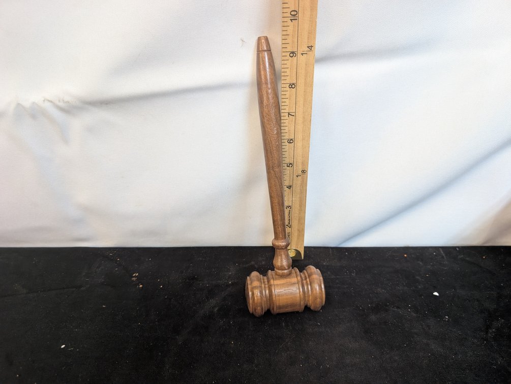 Solid Wood Gavel