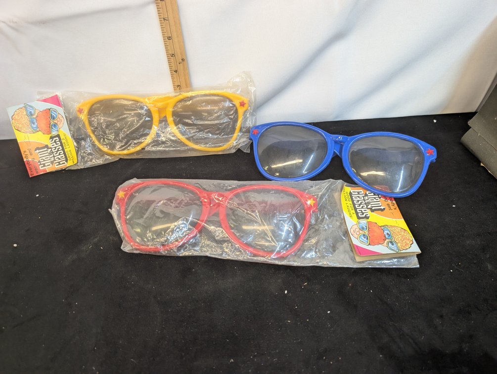 Vintage Original Giant Sunglasses