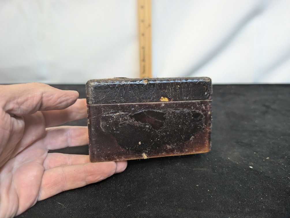 Very Old Playing Card Box