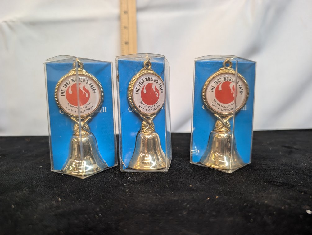 1982 World's Fair Souvenir Bells