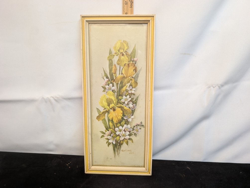 Vintage Framed Litho