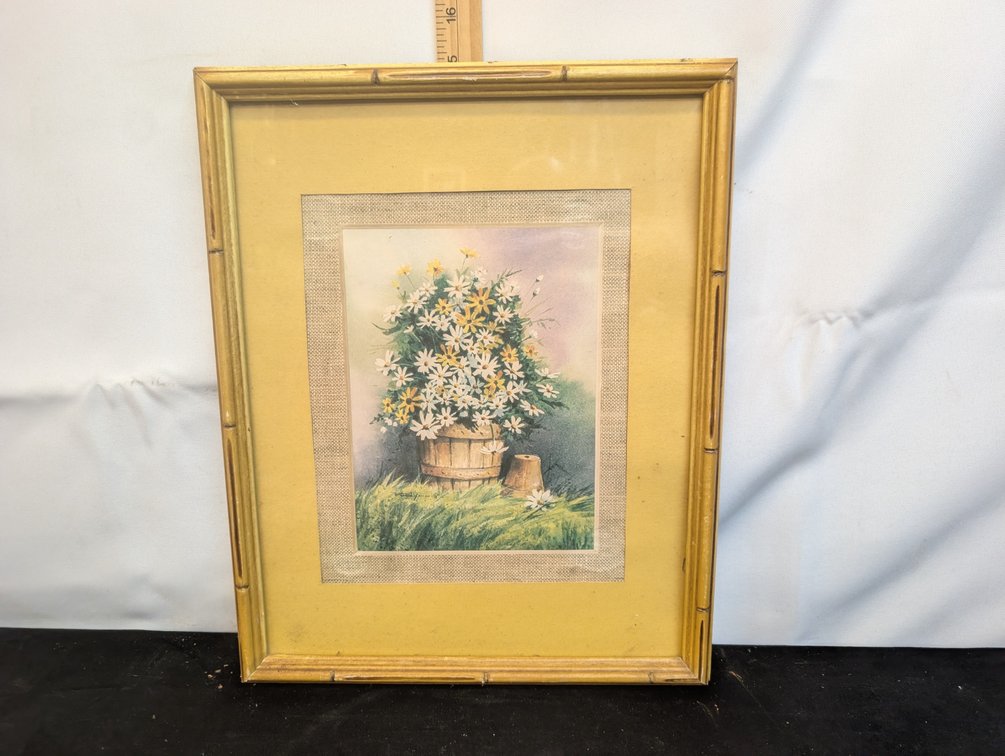 Vintage Framed Print