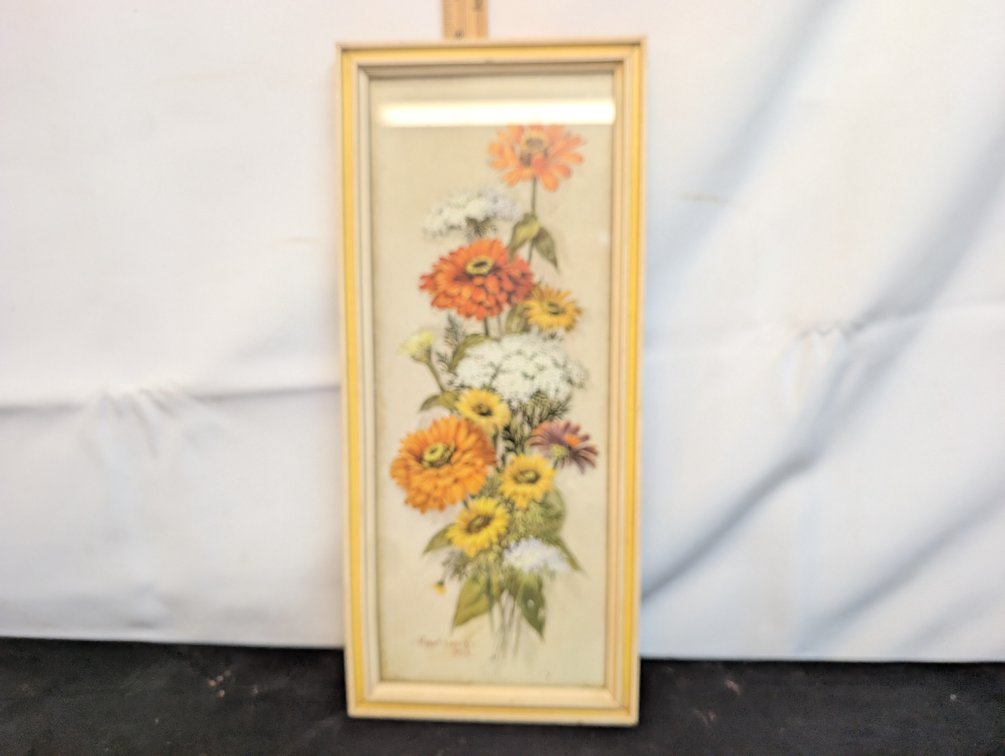 Vintage Framed Litho