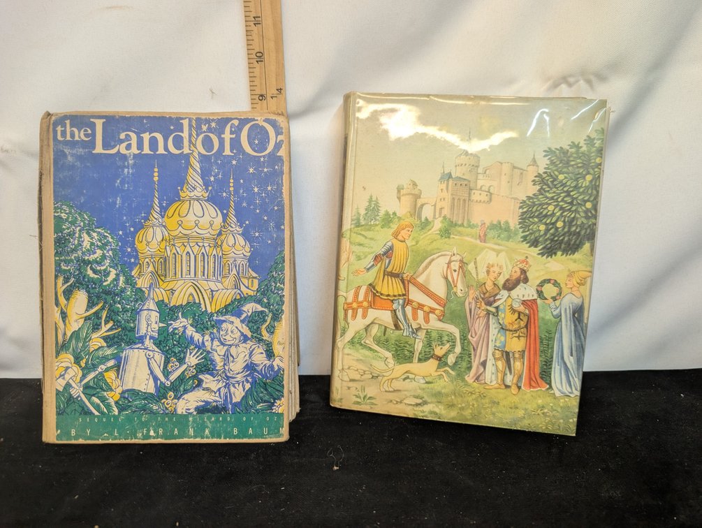 Books...The Land Of Oz And Grimms Fairy Tales