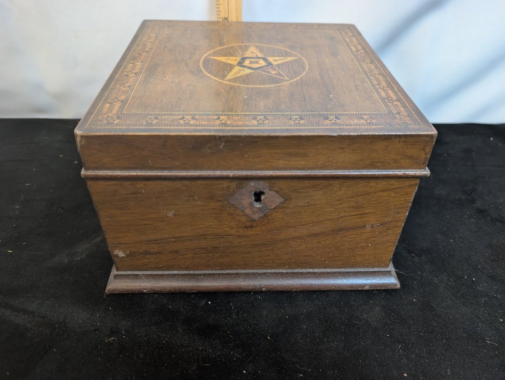 Unique Vintage Wood Box