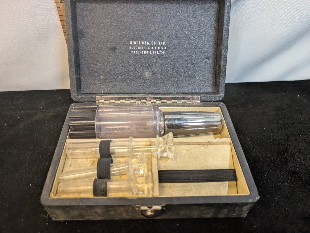 Vintage Dry Ice Apparatus
