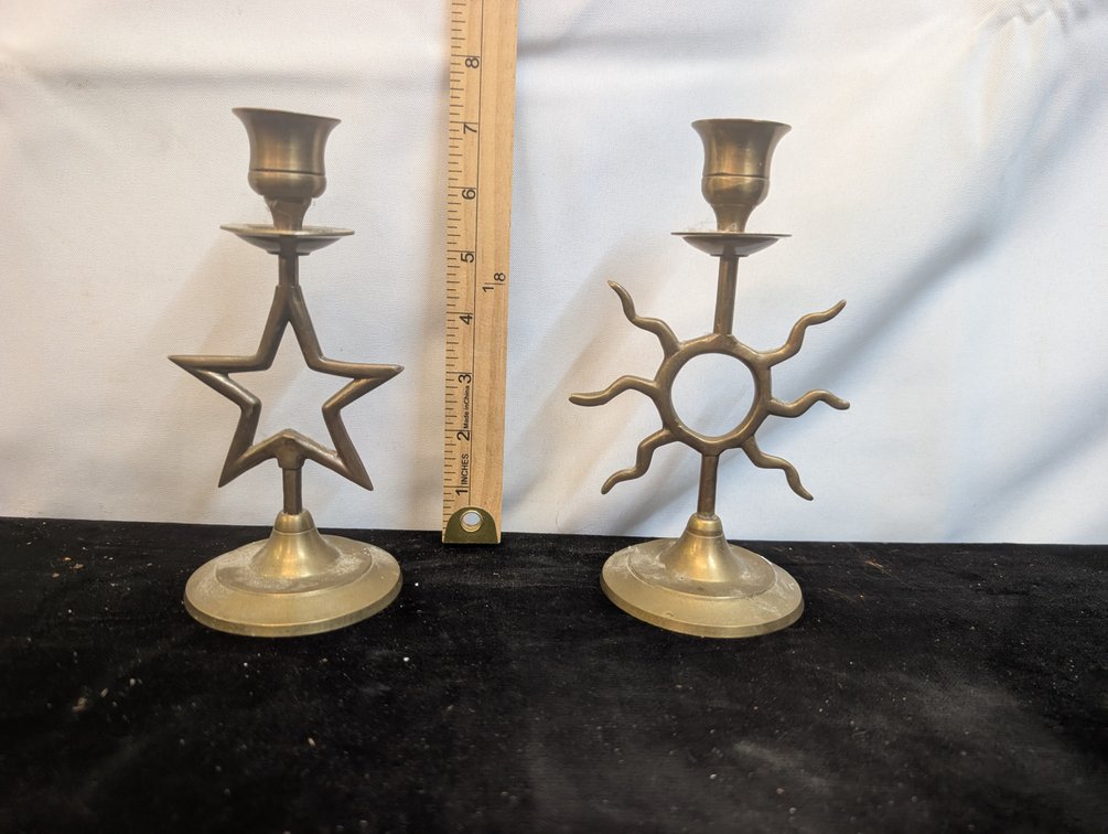Brass Candlesticks