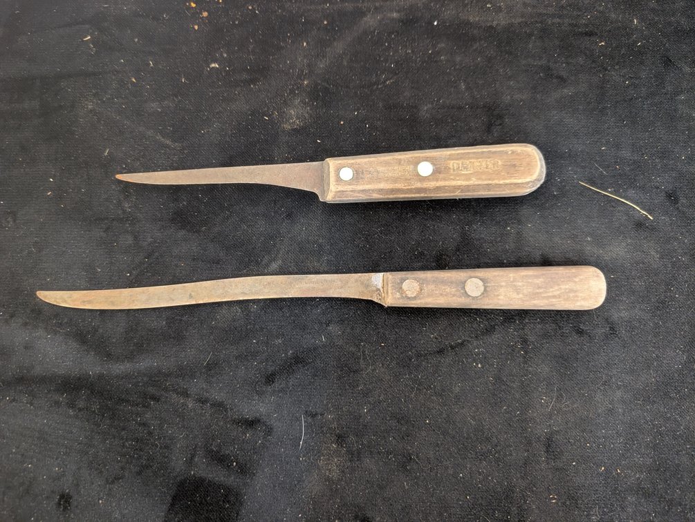 Vintage Carbon Steel Knives