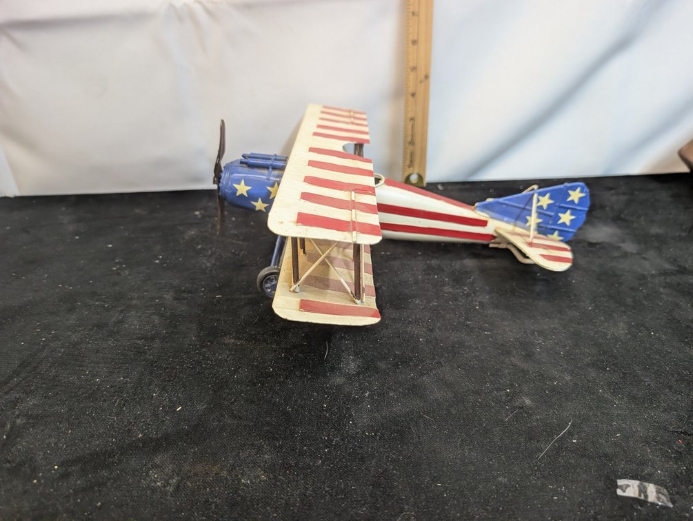 Metal Biplane