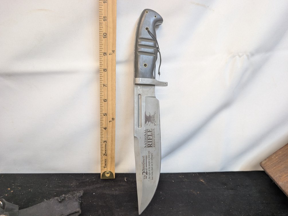 Large NRA Knife