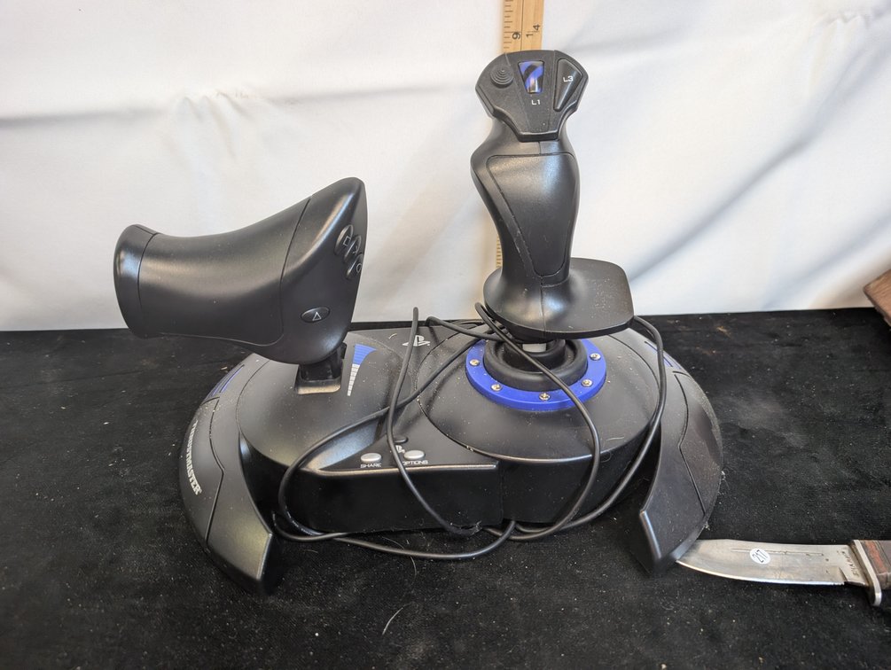 PlayStation Thrustmaster Flight Controller