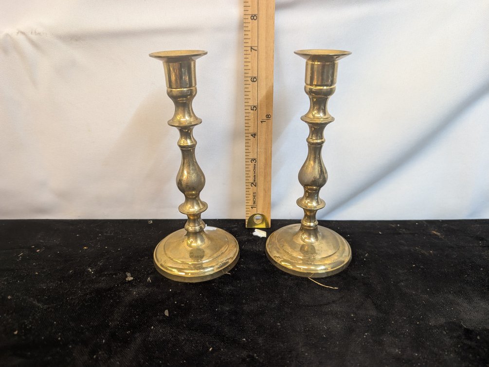 Brass Candlesticks