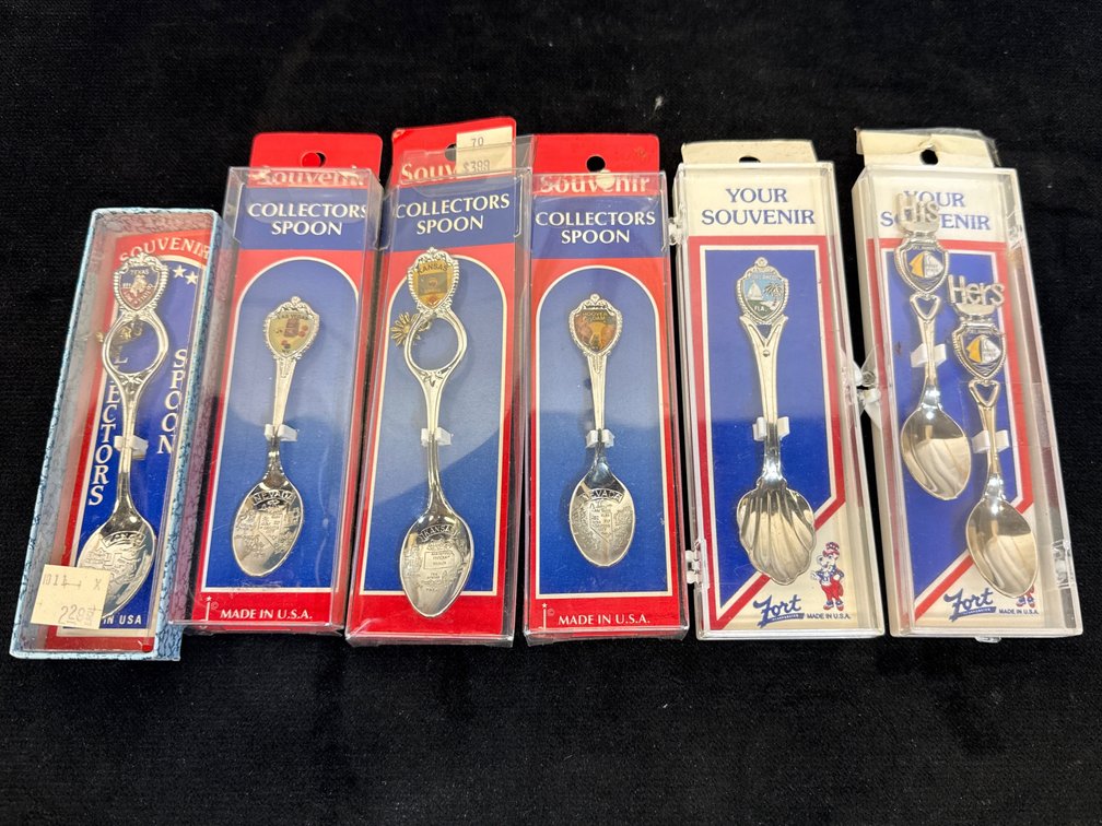Souvenir Spoon Lot