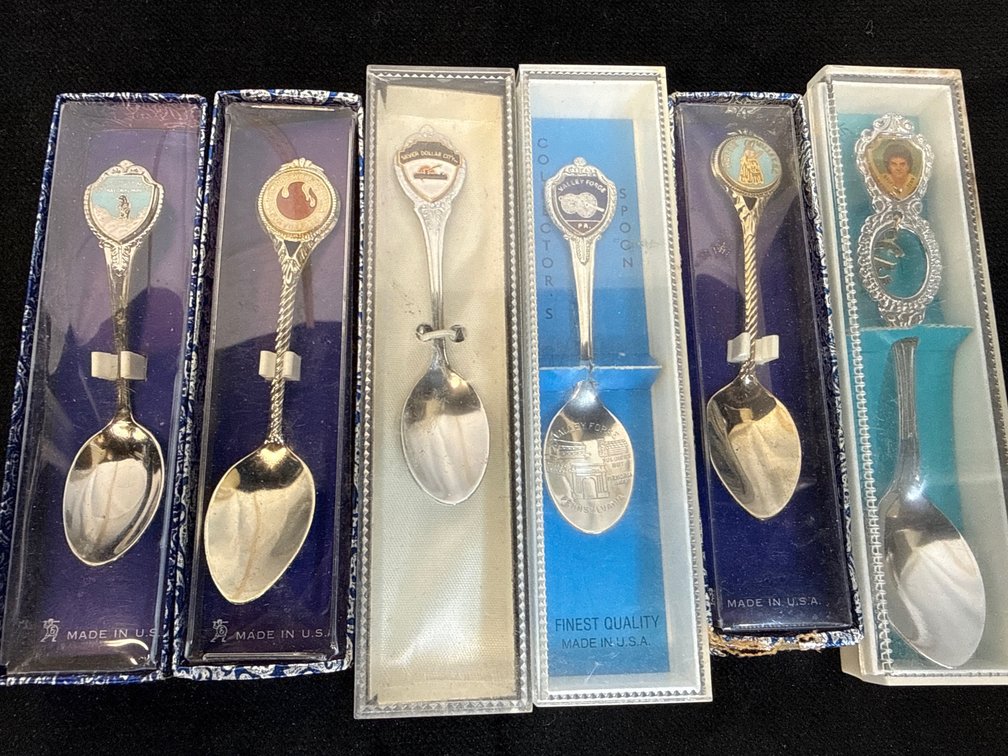 Souvenir Spoon Lot