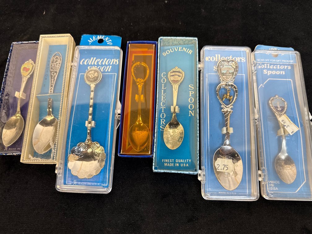 Souvenir Spoon Lot