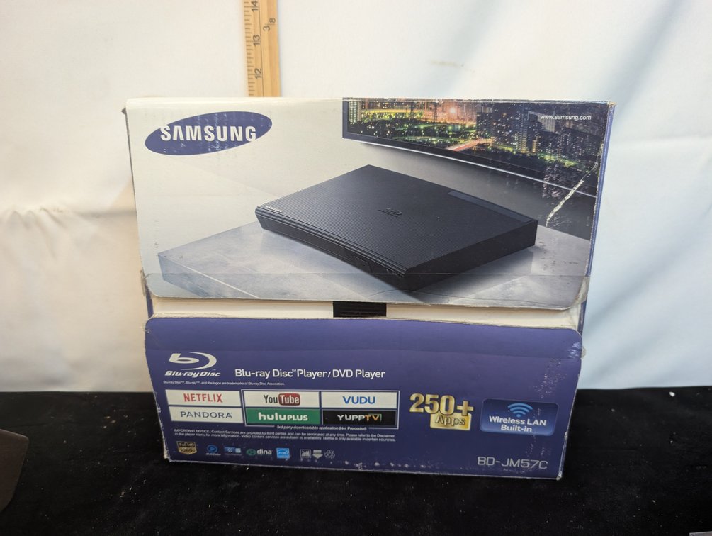 Samsung Blue-Ray Disc/DVD Player