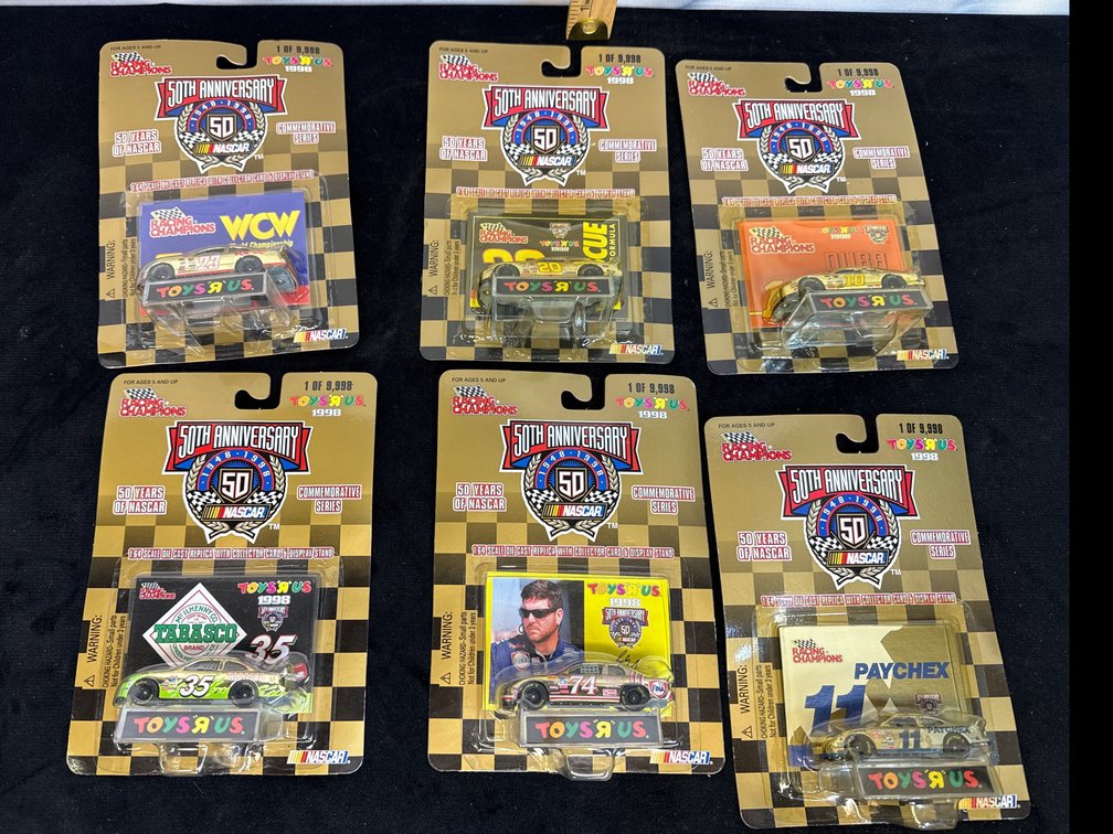Nascar Die-Cast Lot