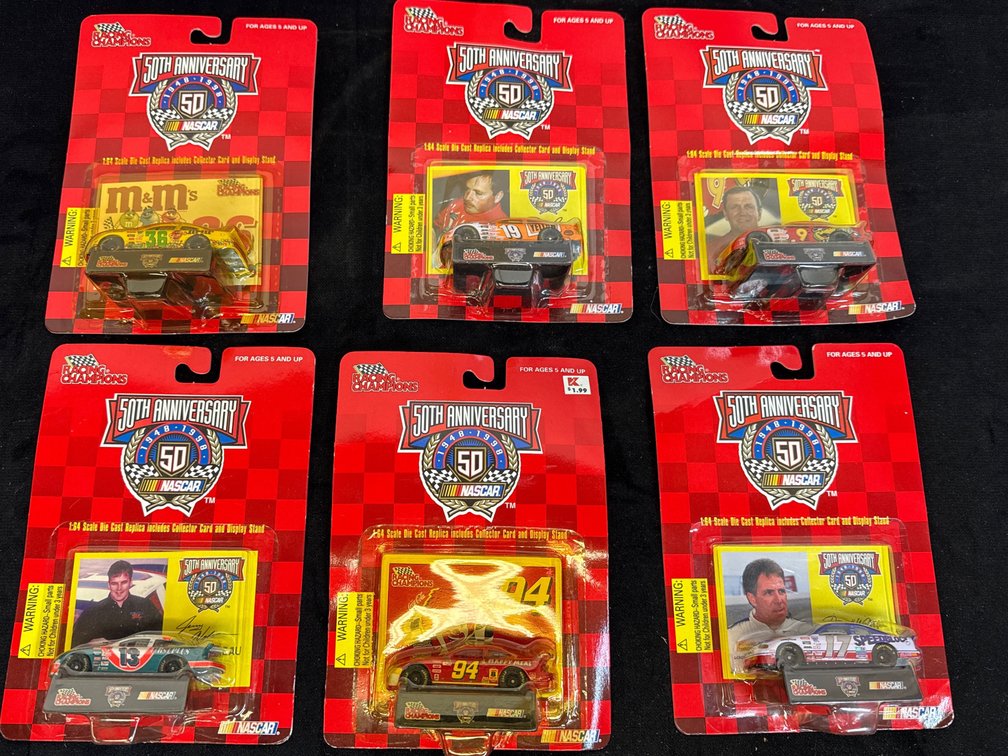 Nascar Die-Cast Lot