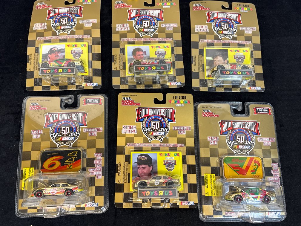 Nascar Die-Cast Lot