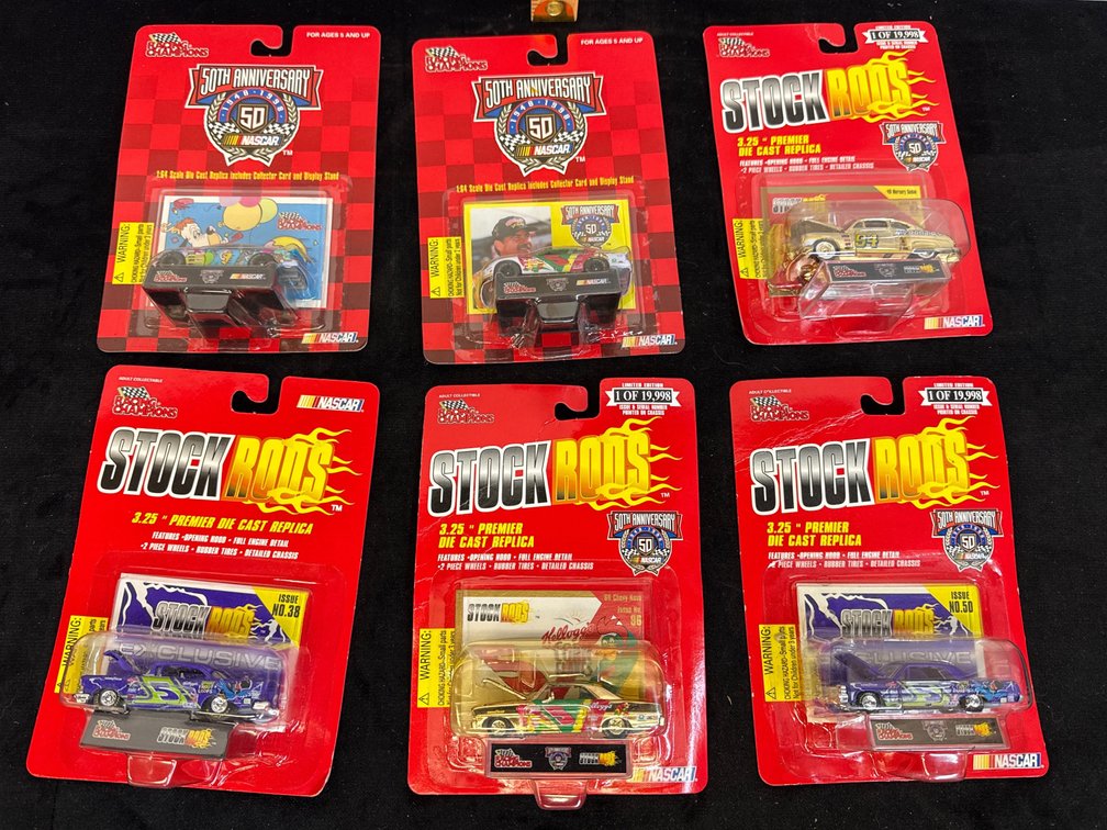 Nascar Die-Cast Lot
