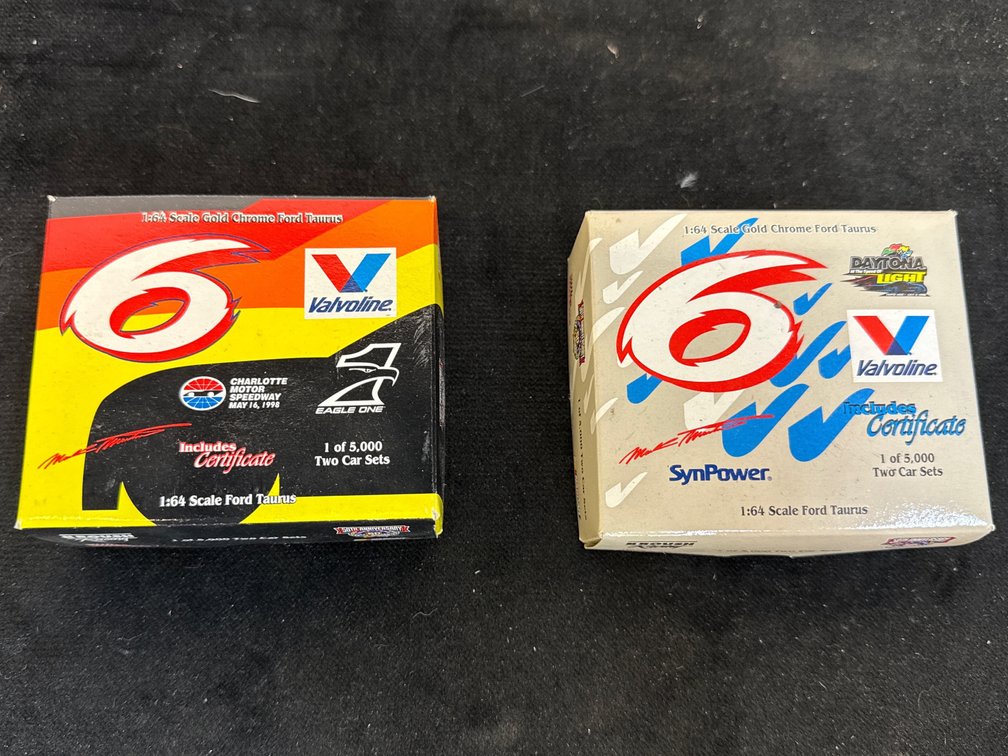 Die-Cast Lot