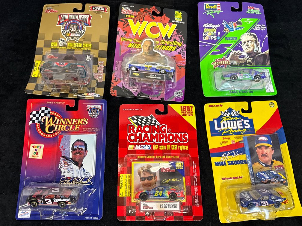 Die-Cast Toy Lot