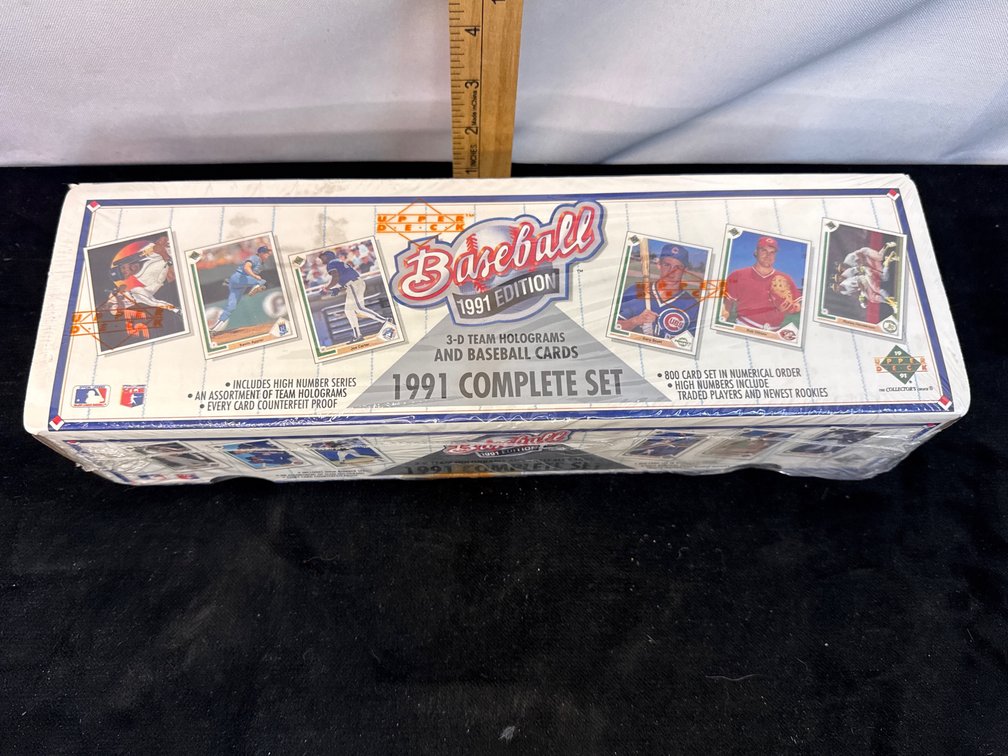 SEALED 1991 Upper Deck Baseball Cards