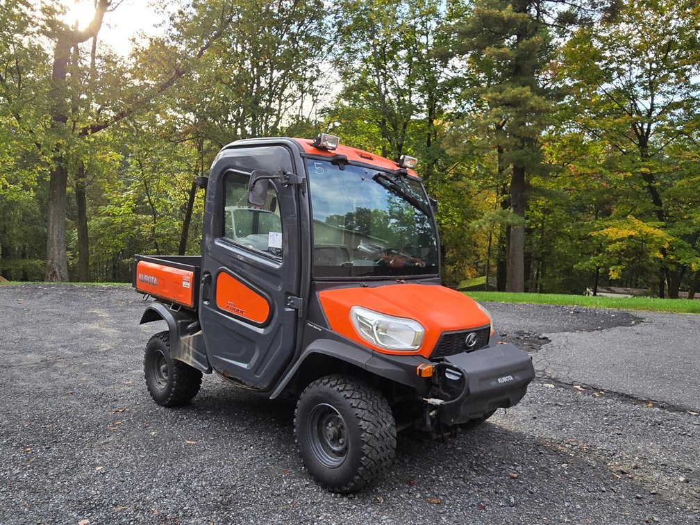 2016 Kubota UTV 1100 C Utility Vehicle, Diesel, 4x4