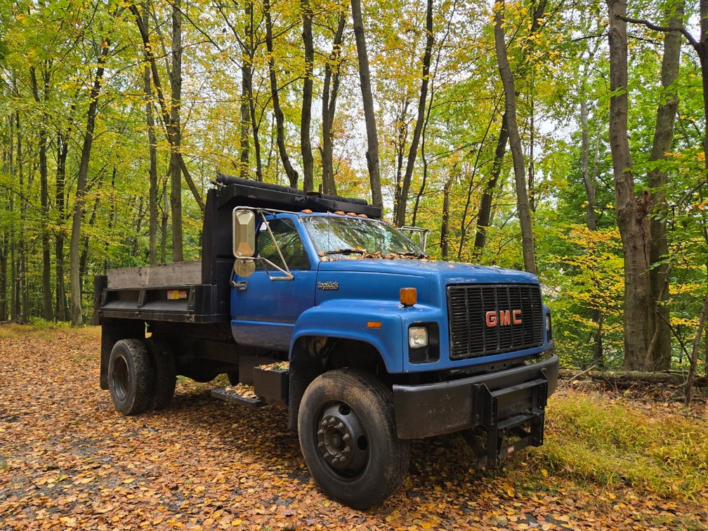 1995 GMC Truck with 10' Dump Bed