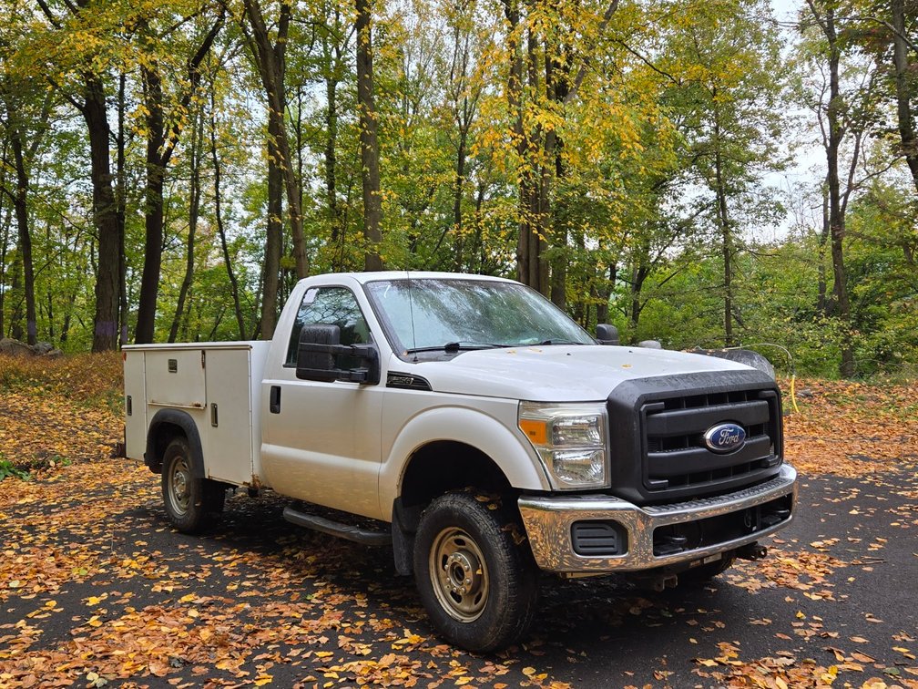 2011 Ford F250 xl Super Duty Regular Cab Monroe Utility Bed Pick-Up Truck