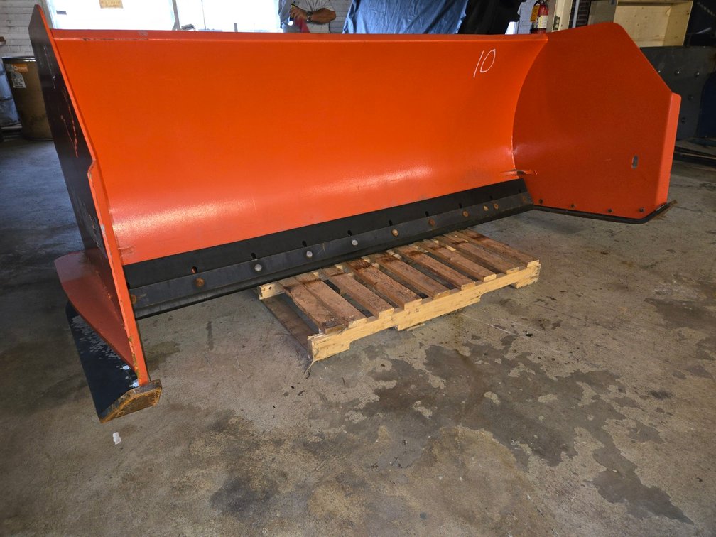 2017 Bobcat Snow Pusher, 94" Wide
