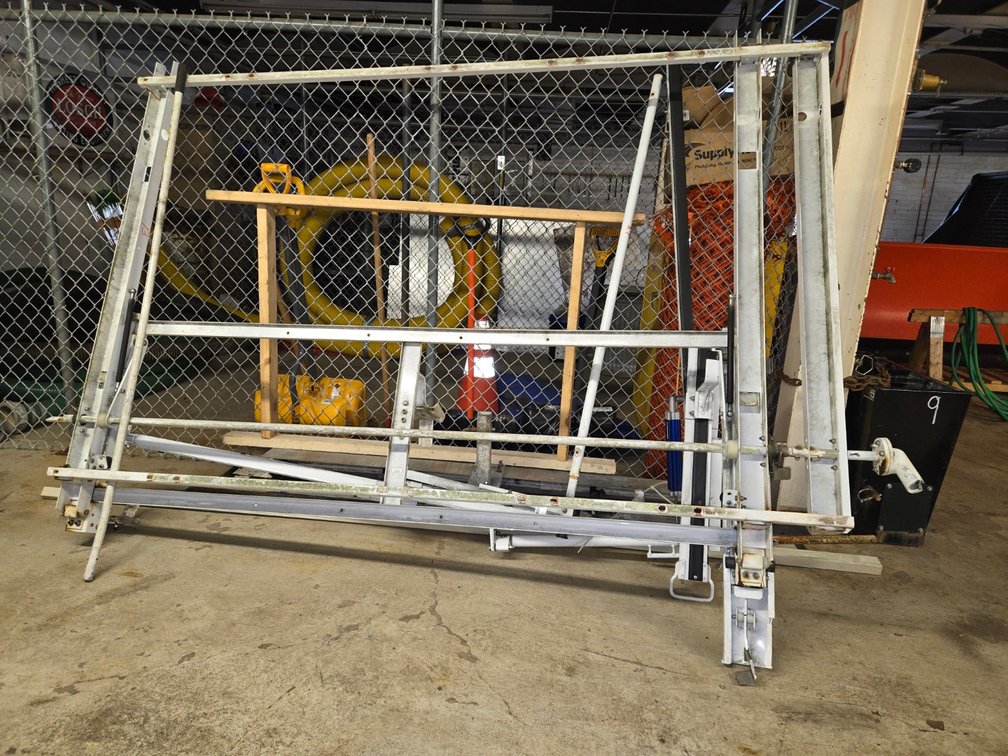 Loadsrite Adrian Steel Ladder Rack