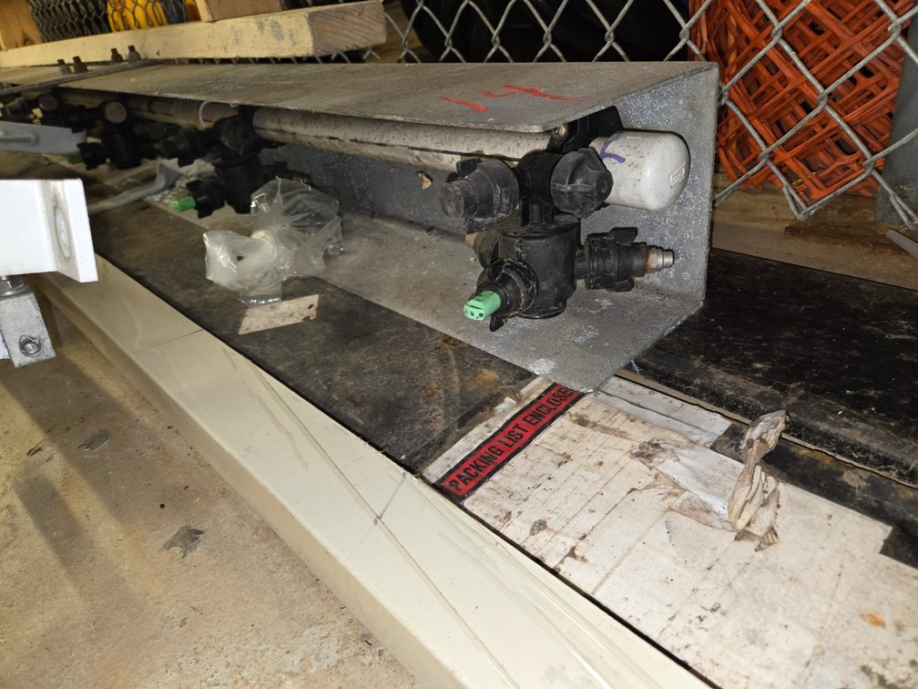 Sprayer with Receiver Mount for Tractor