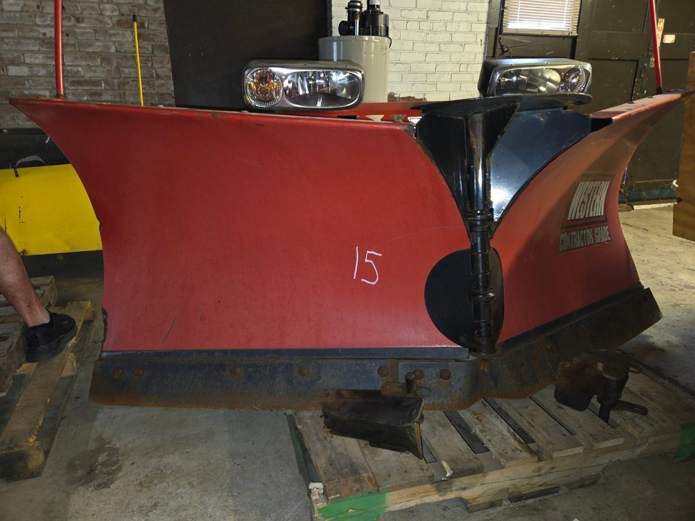 Western Snow Plow, 8' 6"