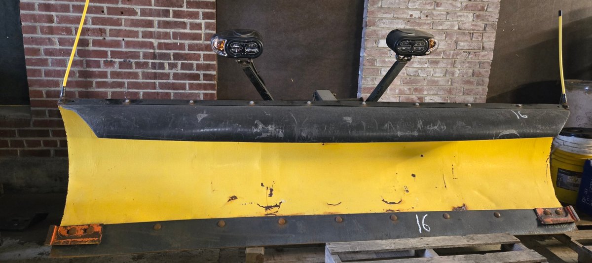 Meyers Snow Plow,  9'