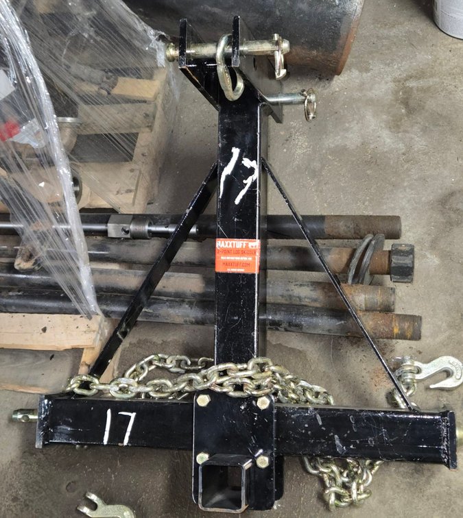 Maxxtuff 3-Point Log Skidder
