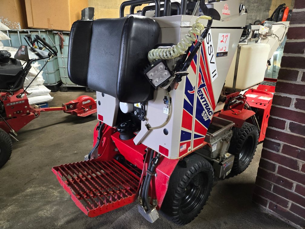 Ventrac SSV Sidewalk Snow Vehicle with De-icing Machine