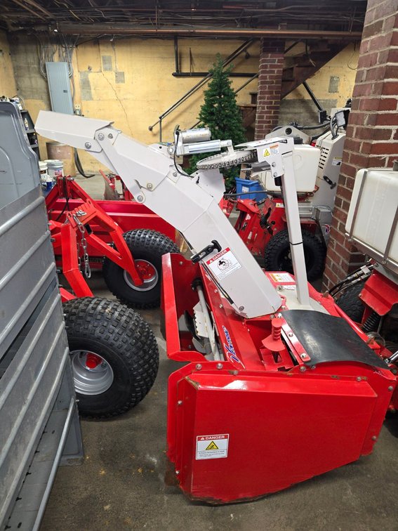 Ventrac Snowblower Attachment for SSV Sidewalk Snow Vehicle
