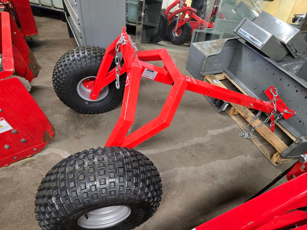 Iron Log Hauler Rear Support Part