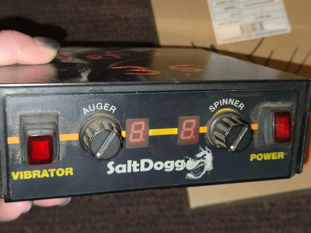 Salt Dogg Controls - (1) NEW, (1) USED