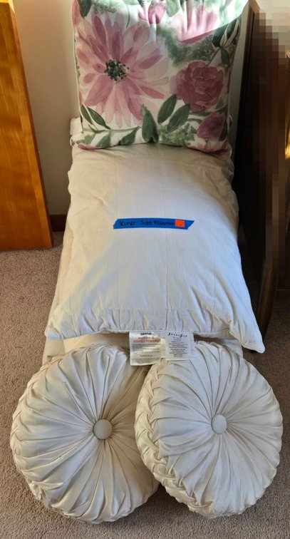 King Size Bedding Set-BR1