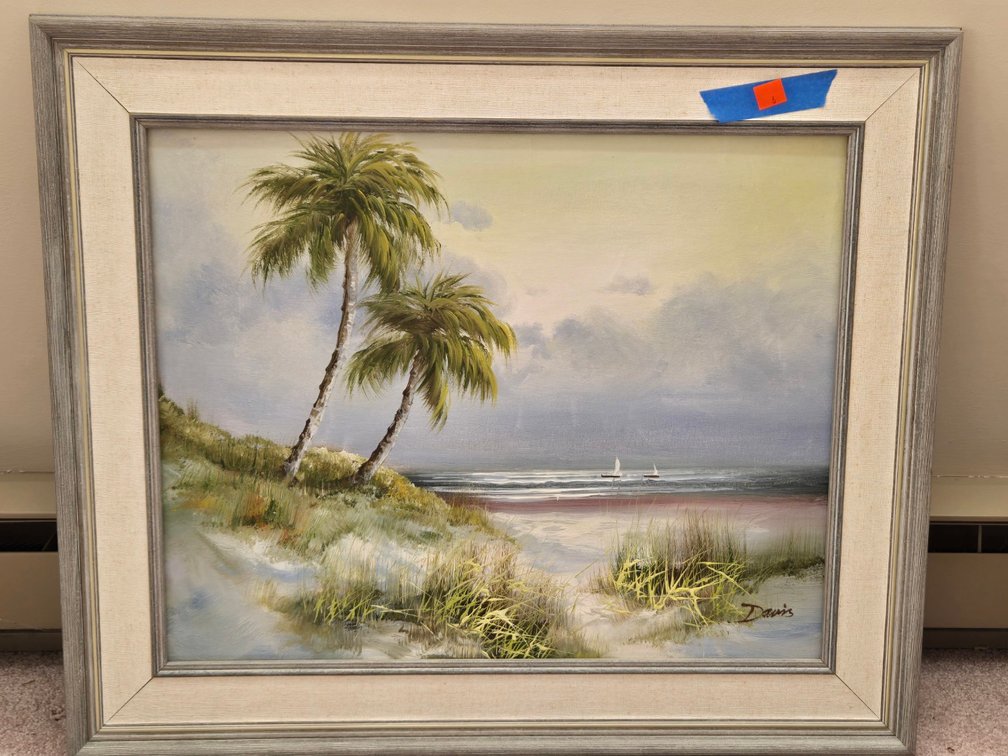 Original Painting on Canvas-BR
