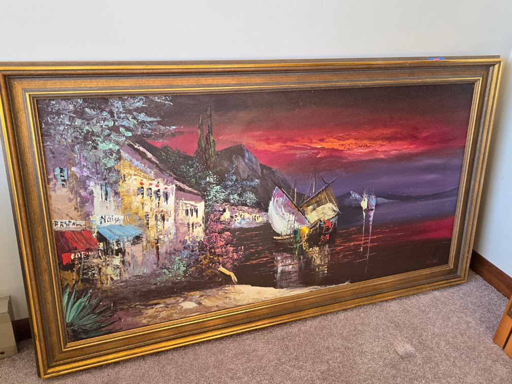 Original Acrylic on Canvas-Br1
