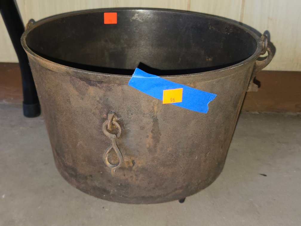 Cast Iron Kettle-Gar
